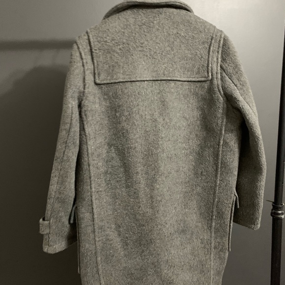 Vintage TipTop Grey Tweed Duffle Coat - Picture 2 of 2